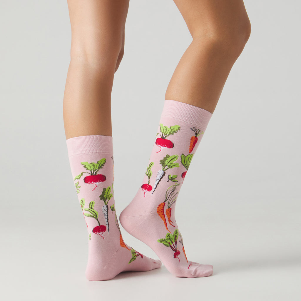 Root Veggies - Pink