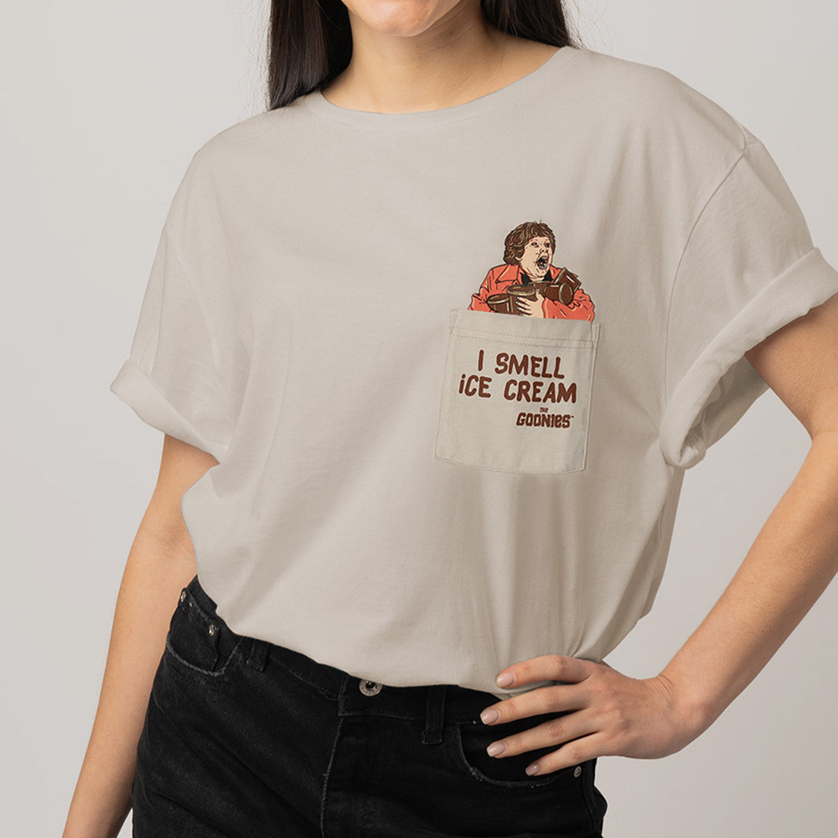Chunk Ice Cream - Light Grey