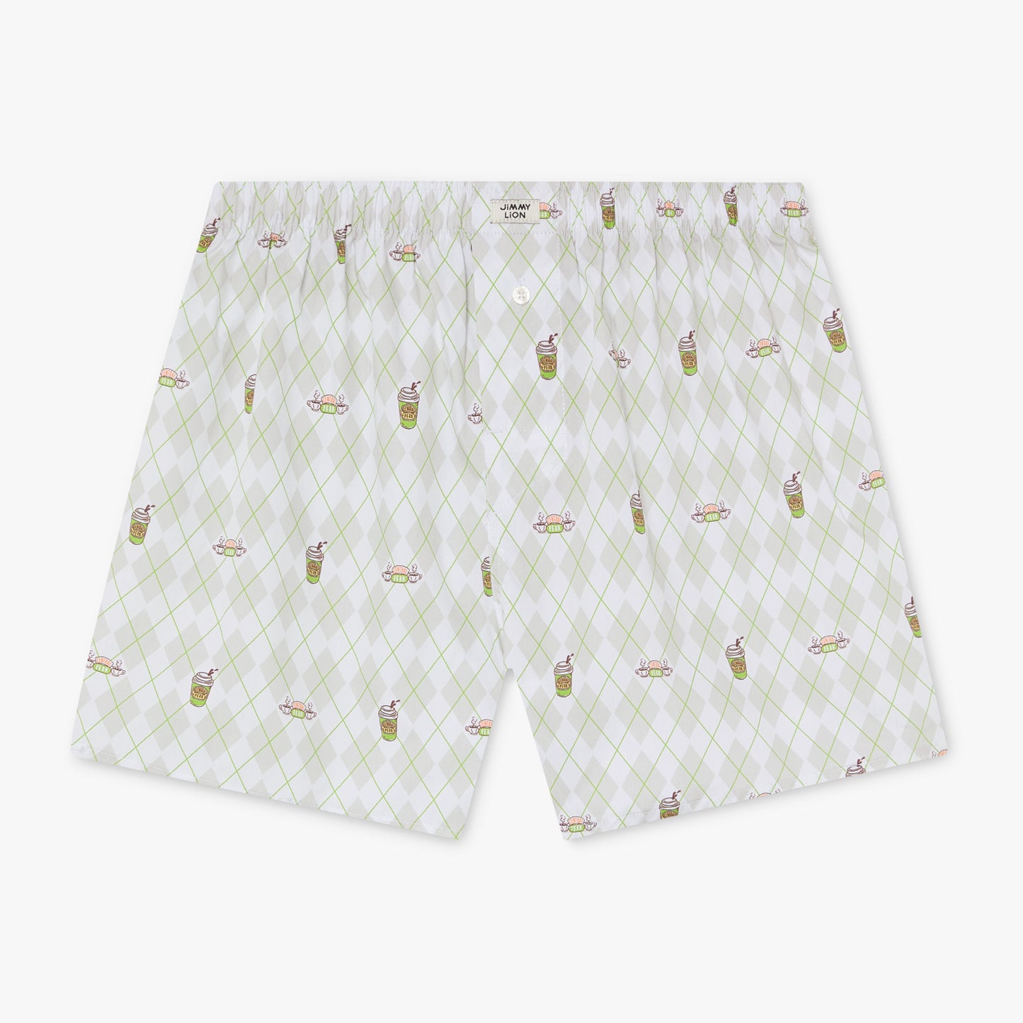 Friends Central Perk Boxer Shorts