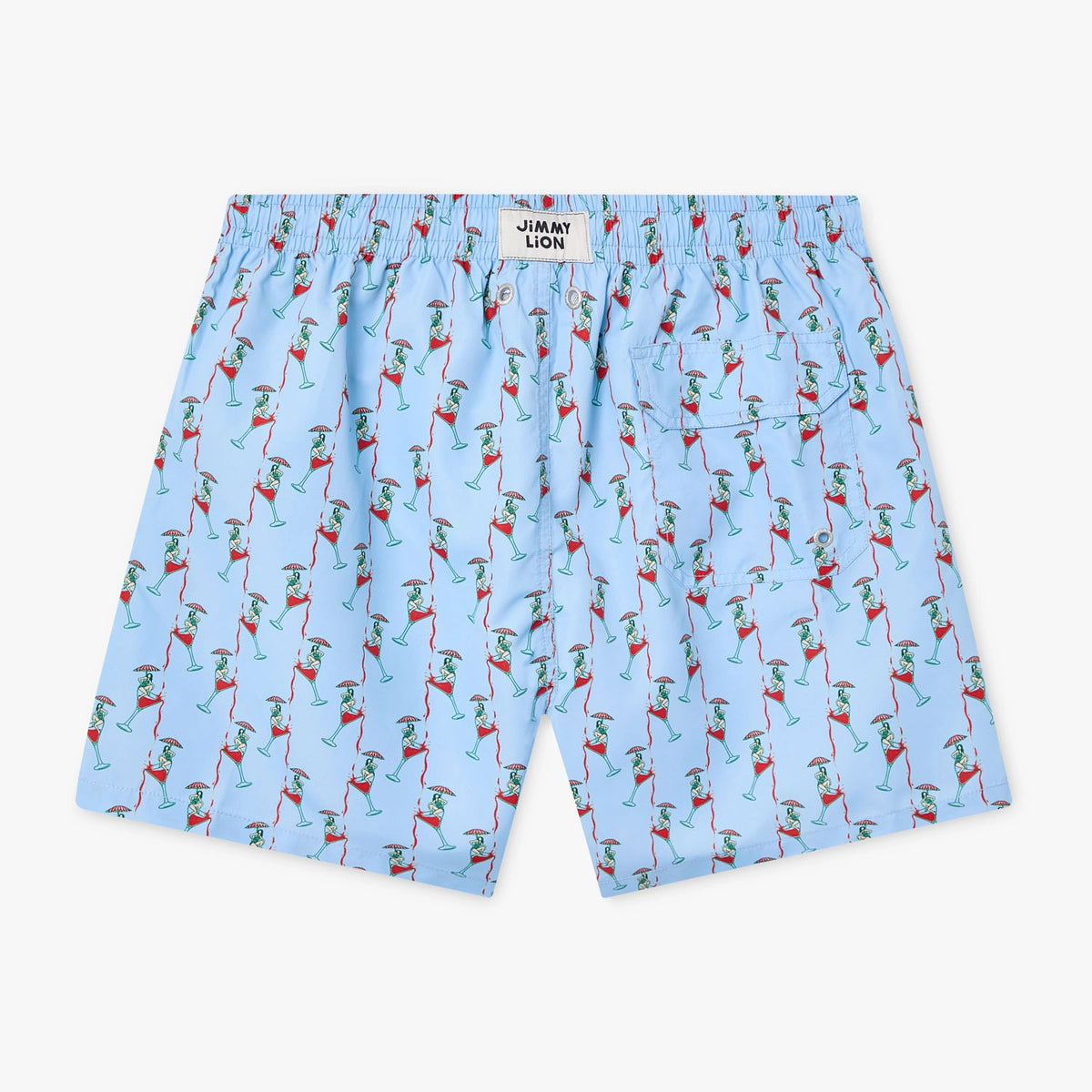 Happy Hour Swim Shorts - White