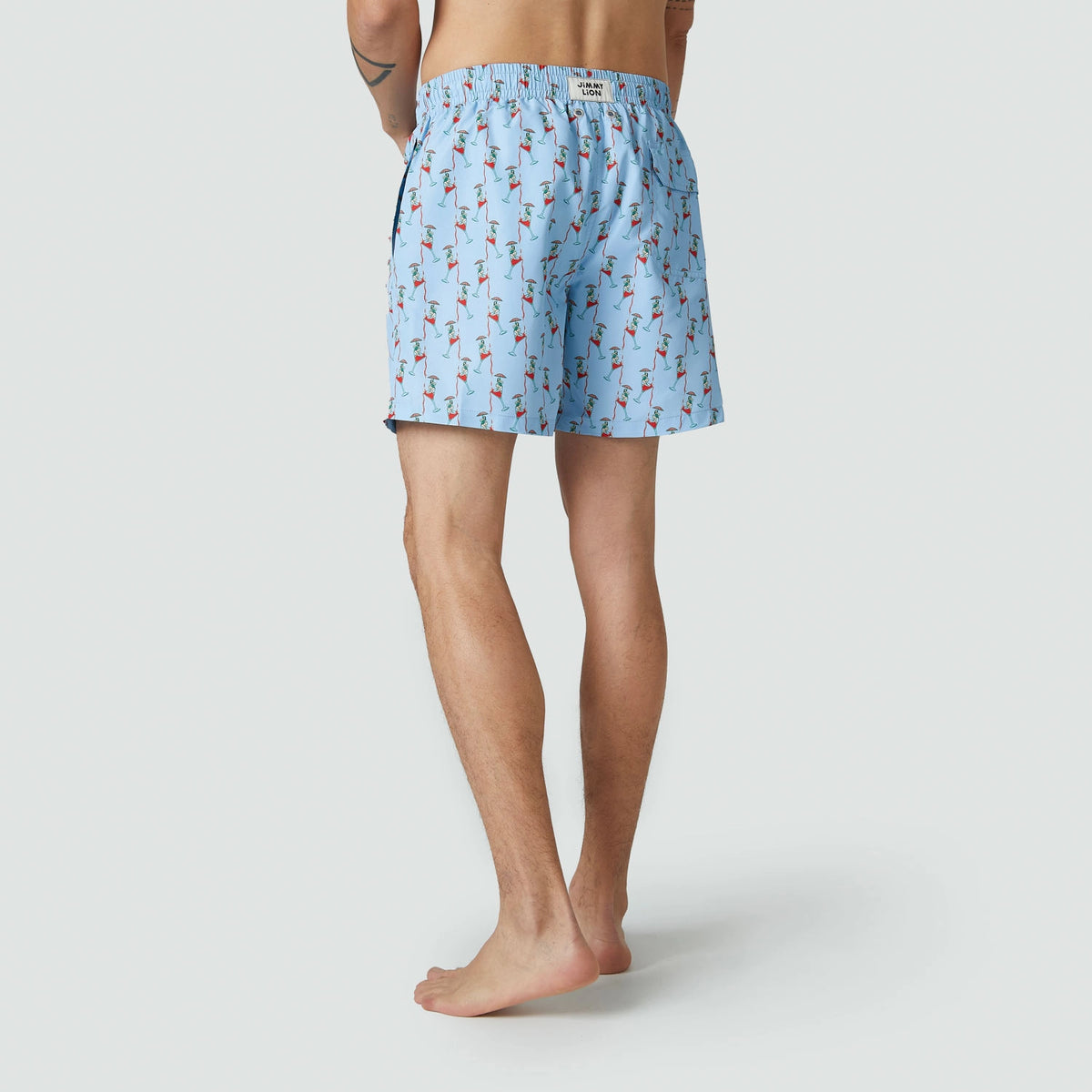 Happy Hour Swim Shorts - White