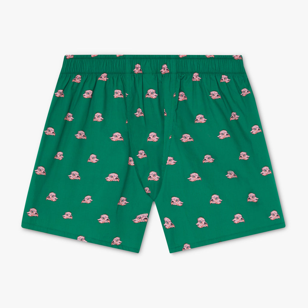 Harry Potter Dobby Boxer Shorts - Green