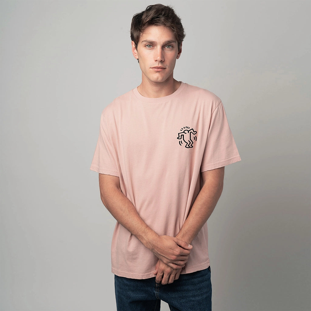 Heart Tee - Pink