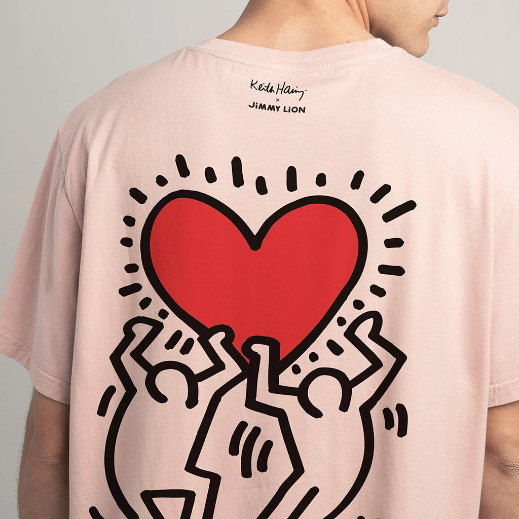 Heart Tee - Pink