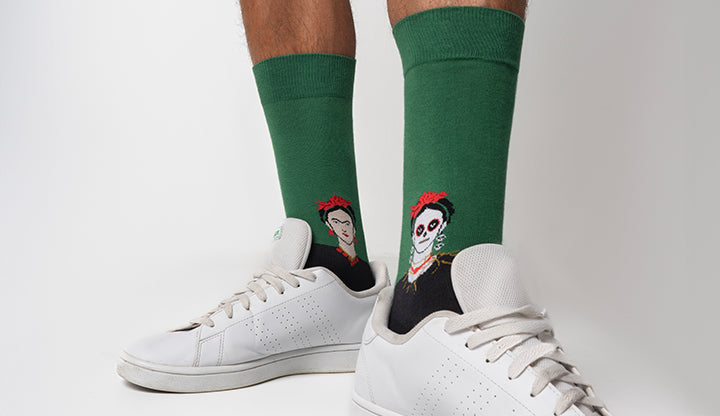 Jimmy Lion - We could stare into these socks all. day. long. #MexicoLindo  #JimmyLion