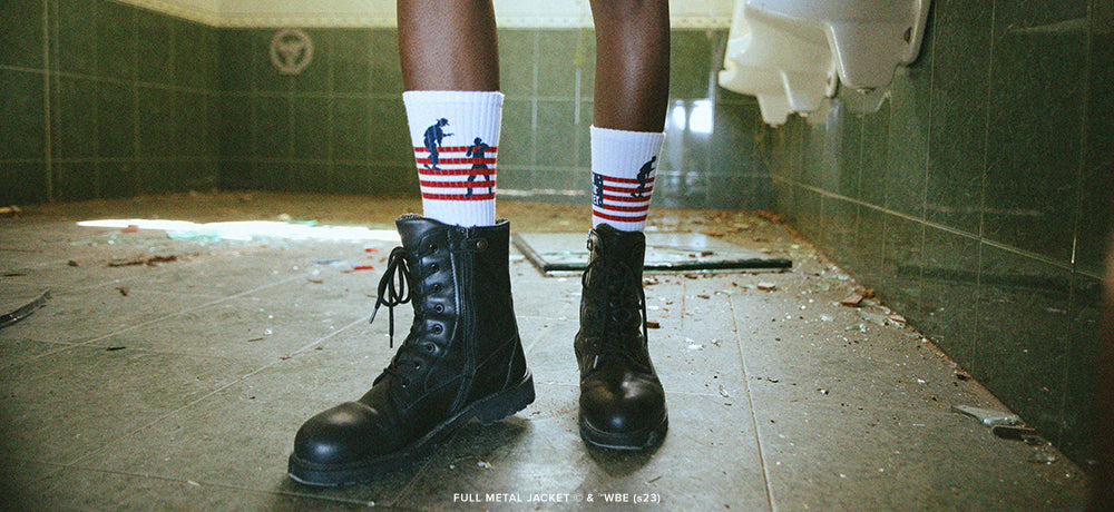 Calcetines Originales, Basquiat Sugar Ray Robinson