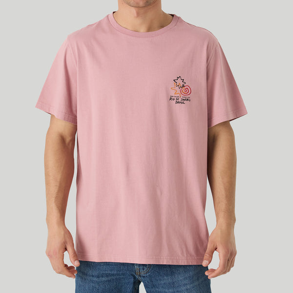 Joao Incerti Tigers Tee - Pink