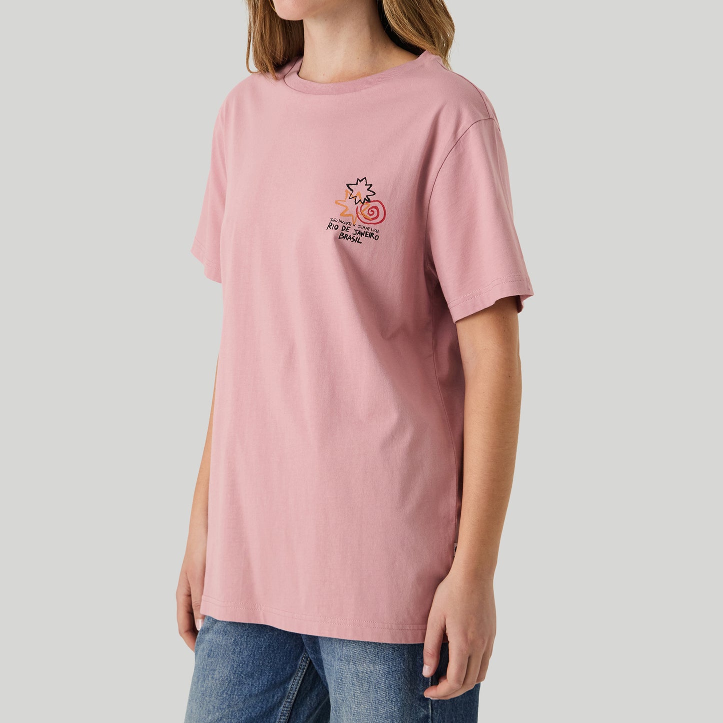 Joao Incerti Tigers Tee - Pink
