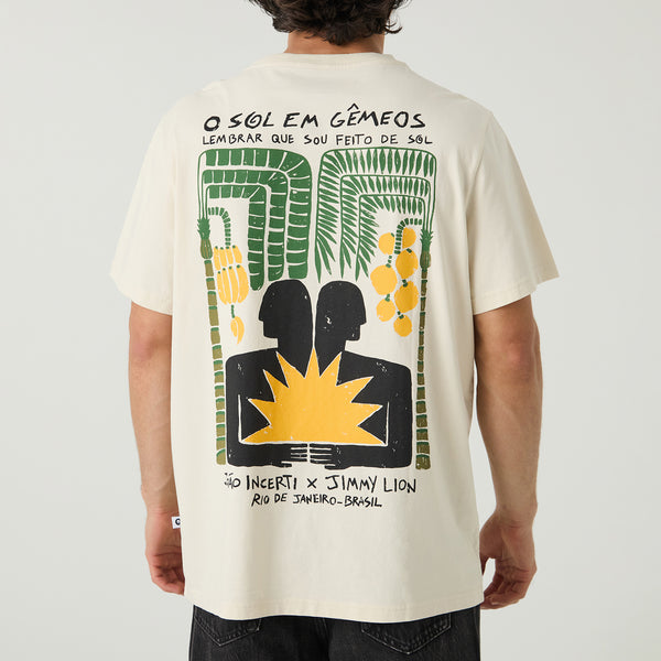 Joao Incerti Twins Tee - Beige