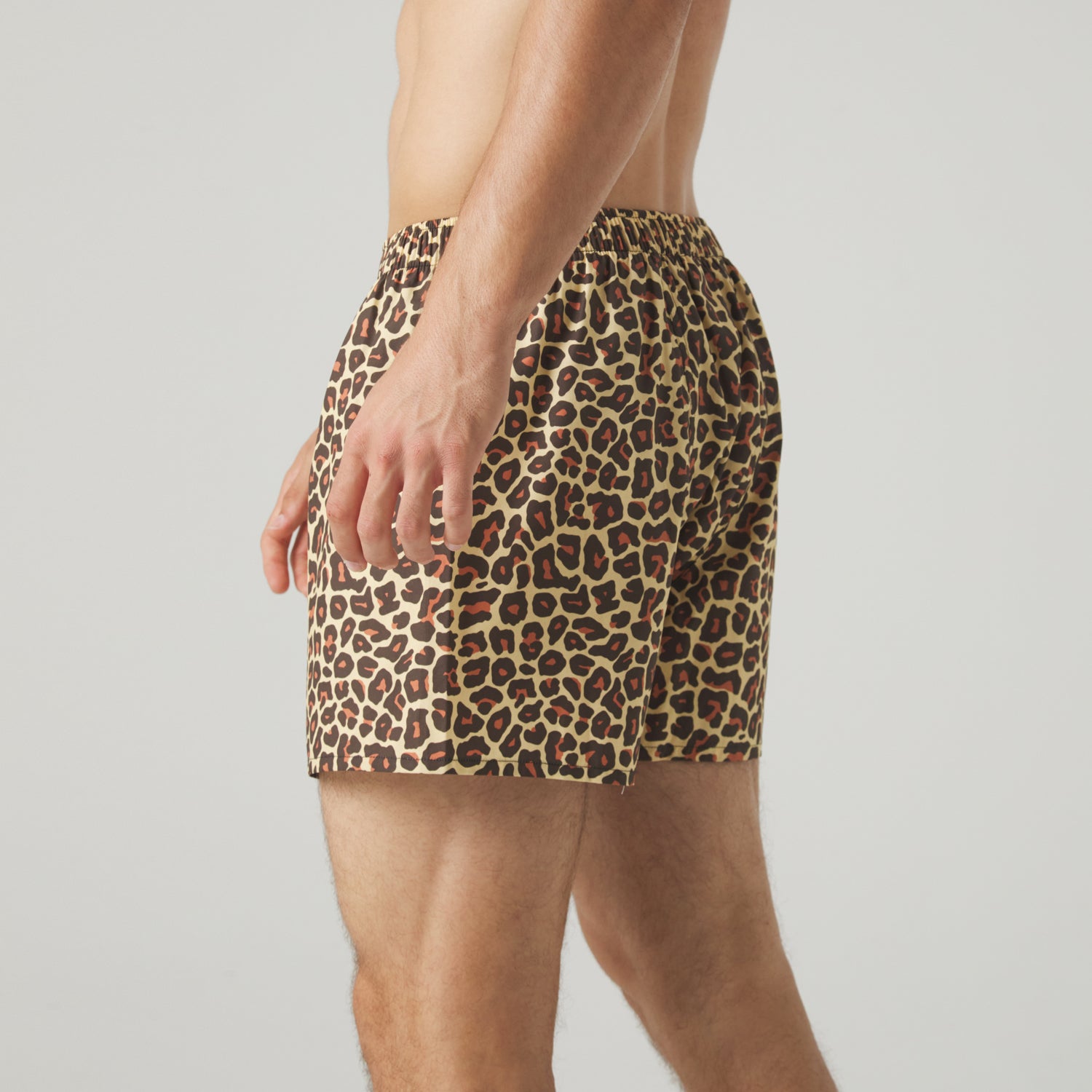 Animal Print Boxers | Leopard Print Boxer Shorts | Jimmy Lion
