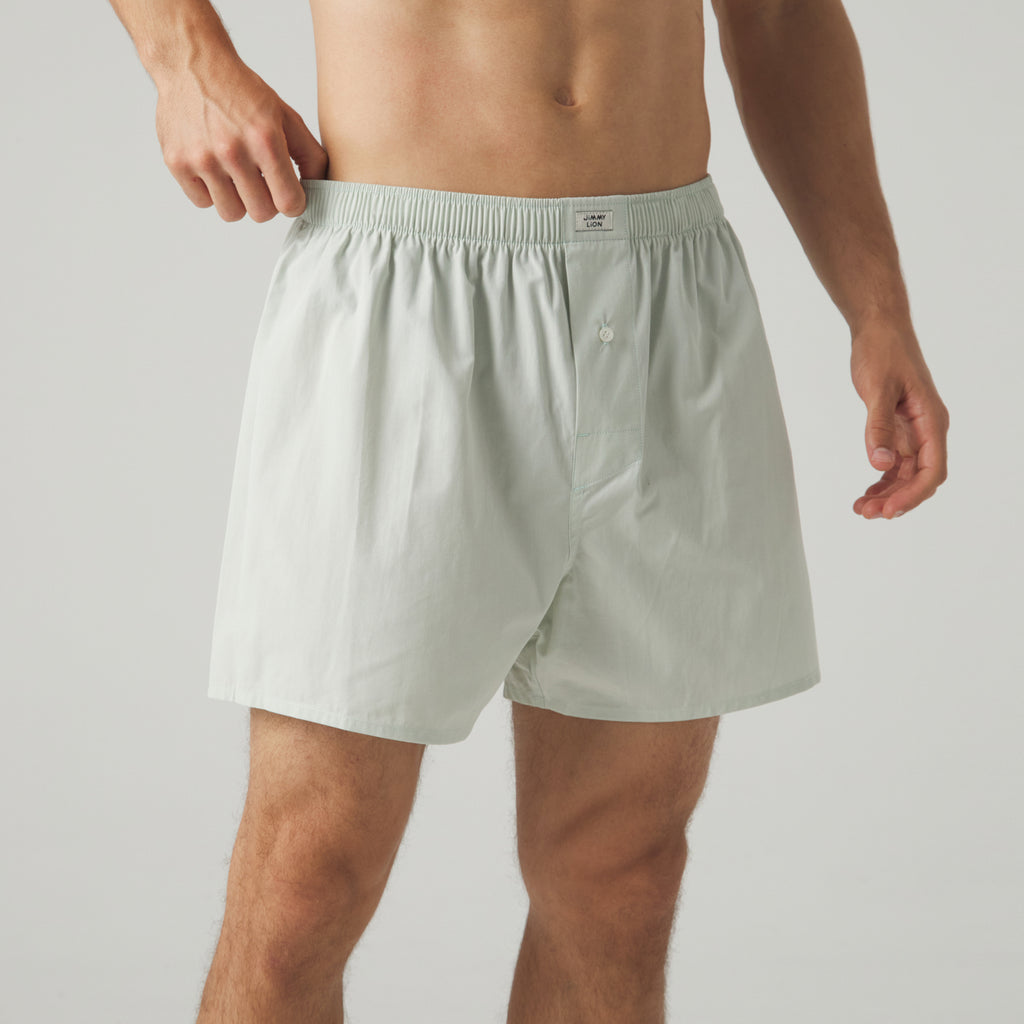Lion Essentials Boxer Shorts - Mint