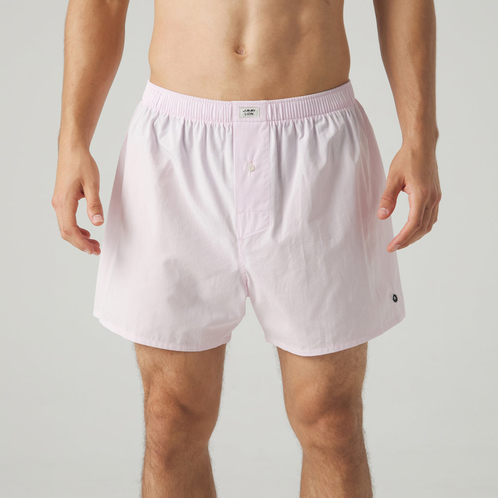 Lion Essentials Boxer Shorts - Pink