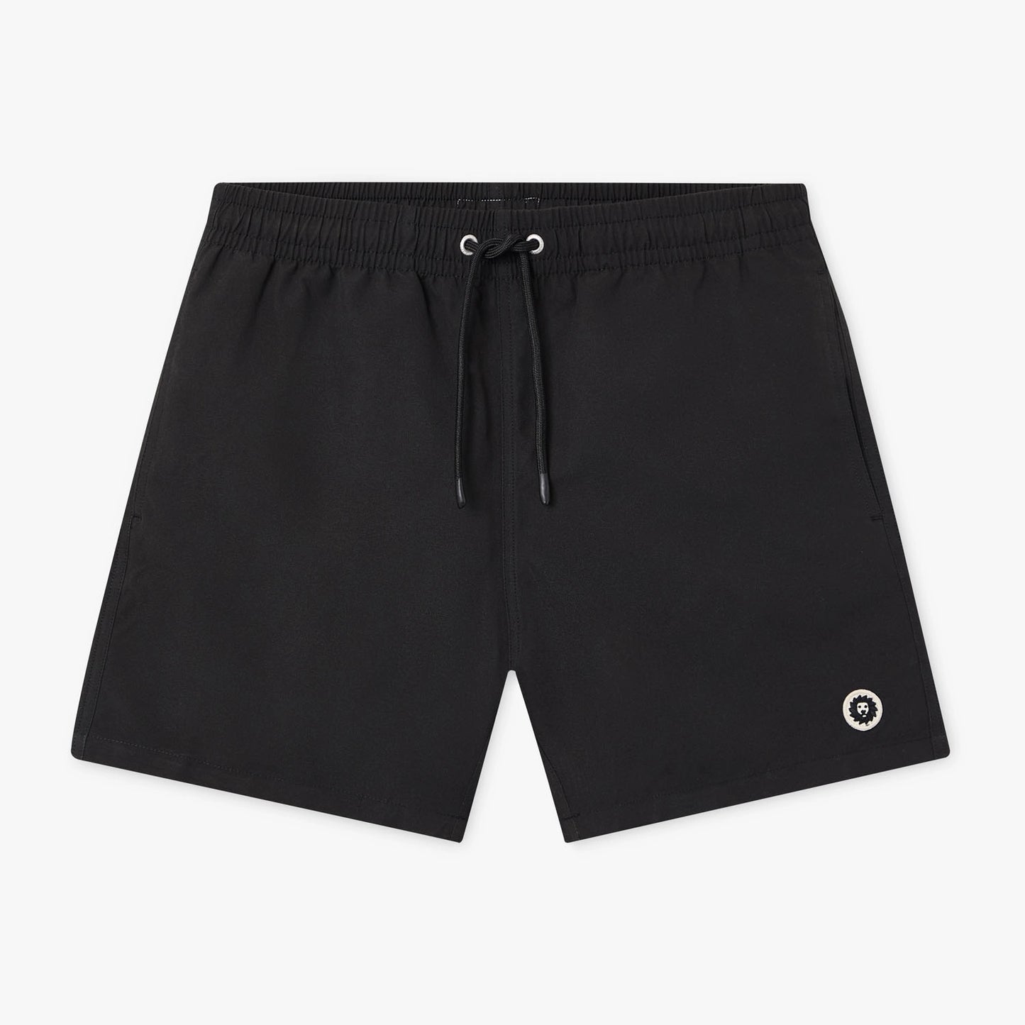 Lion Essentials Swim Shorts - Black