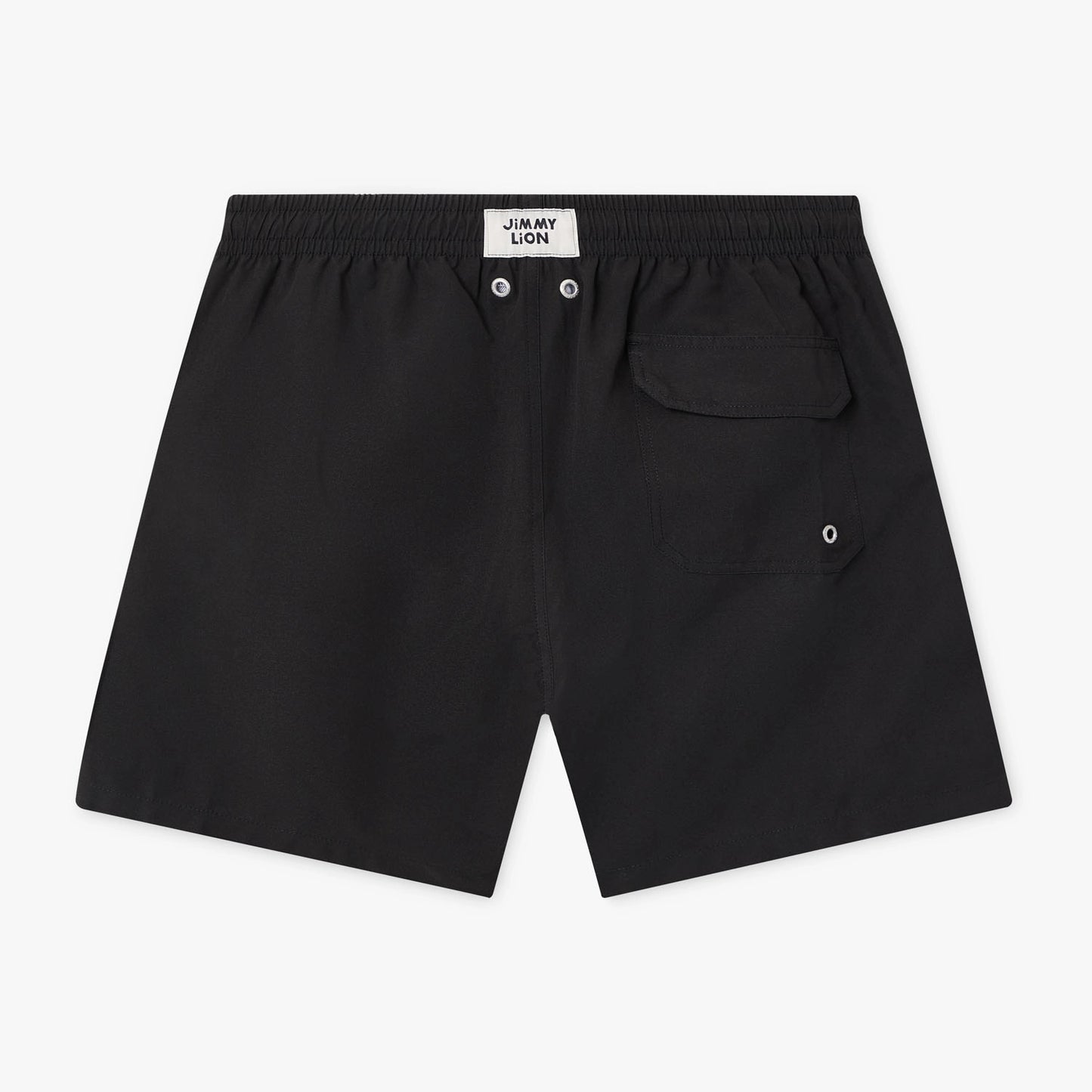 Lion Essentials Swim Shorts - Black