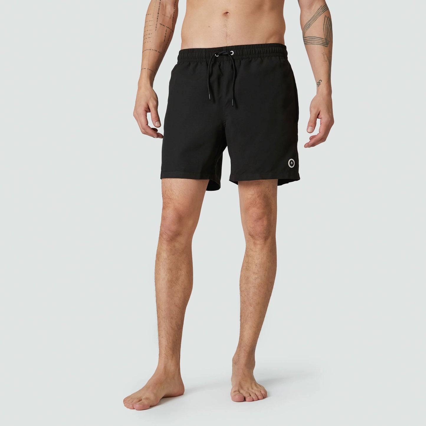 Lion Essentials Swim Shorts - Black