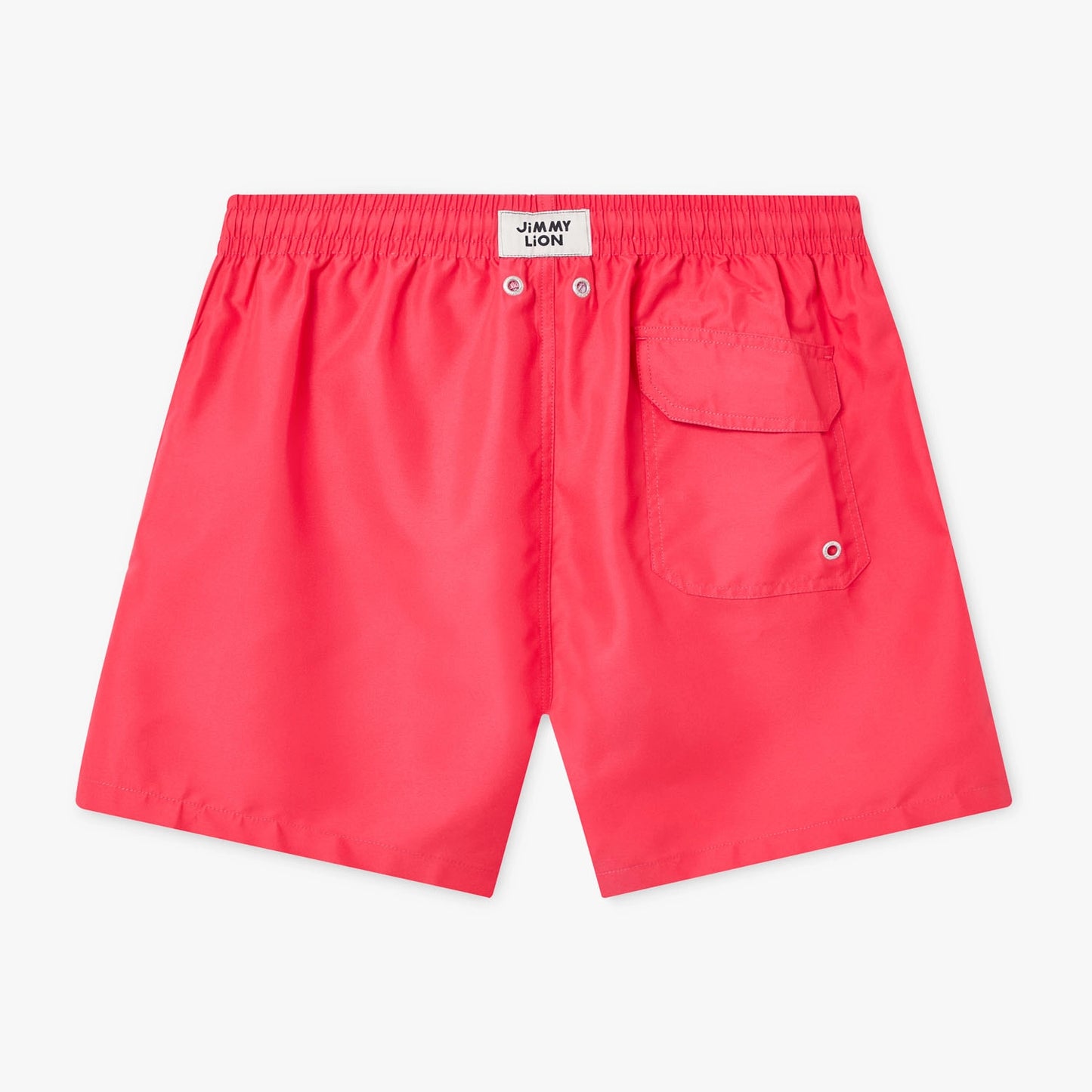 Lion Essentials Swim Shorts - Nectarine Red
