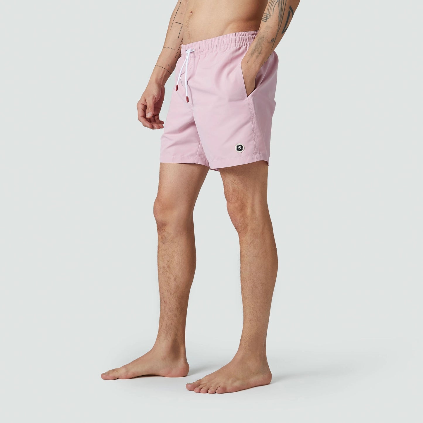 Lion Essentials Swim Shorts - Pink