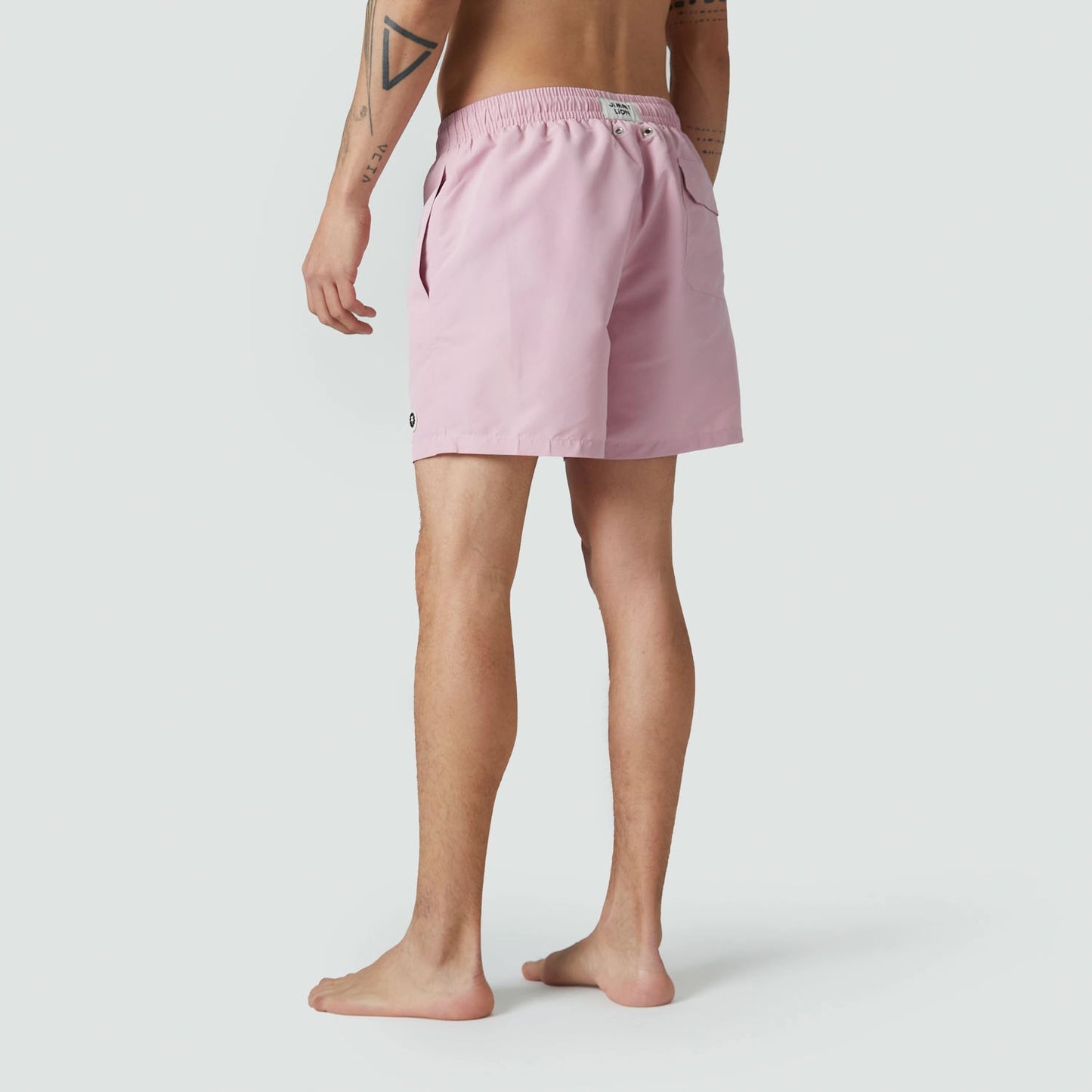 Lion Essentials Swim Shorts - Pink