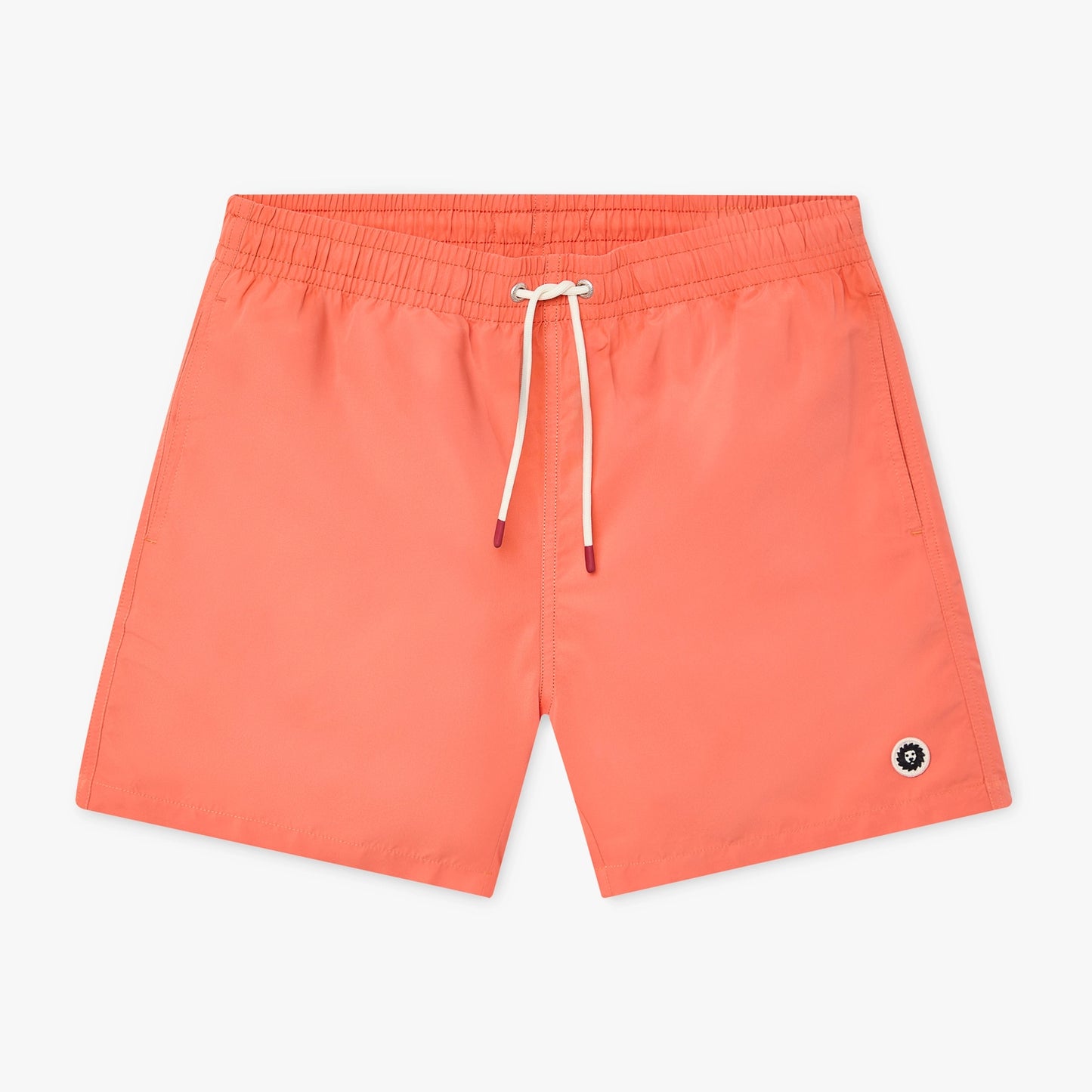 Lion Essentials Swim Shorts - Tiger Orange