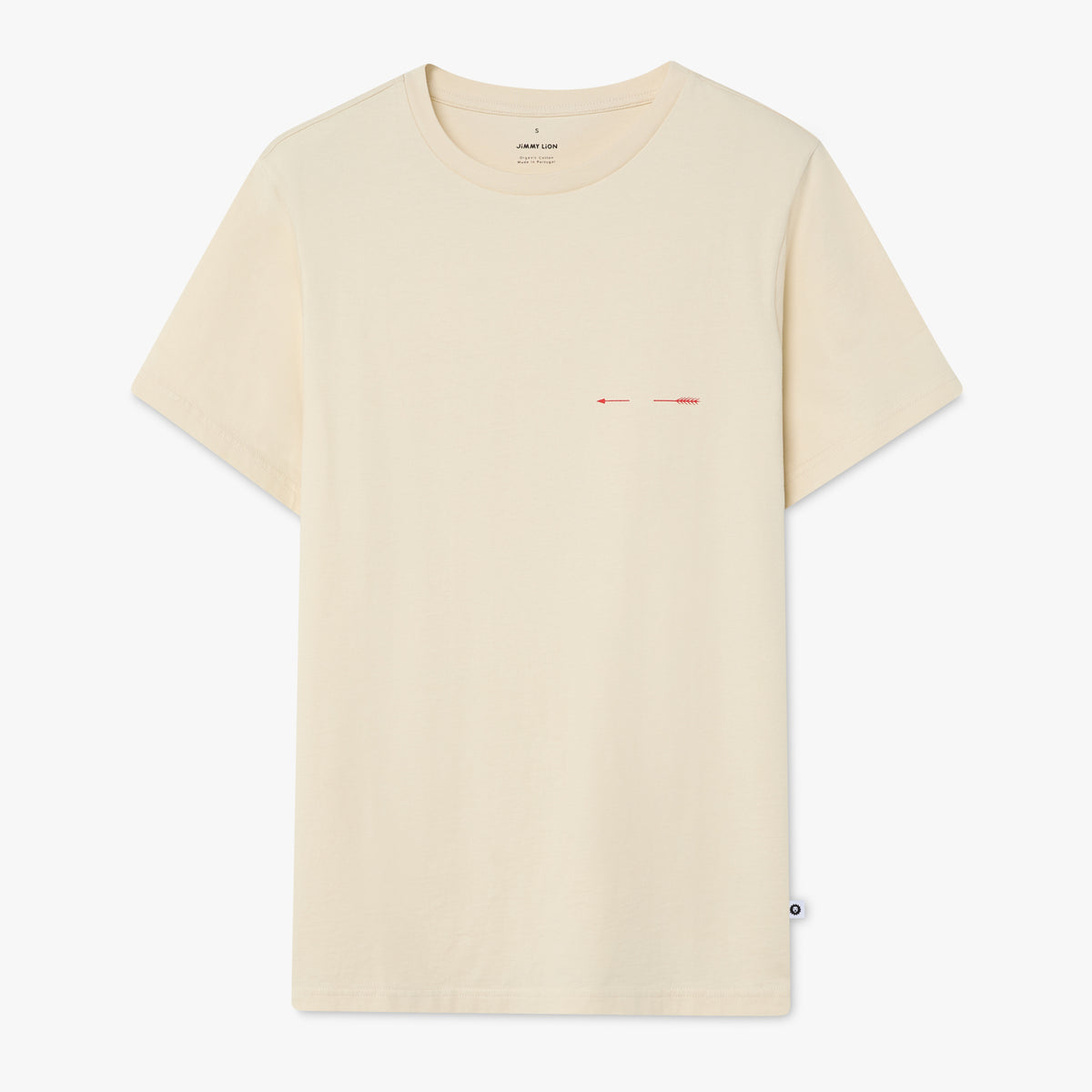 Lucky You Tee - Beige