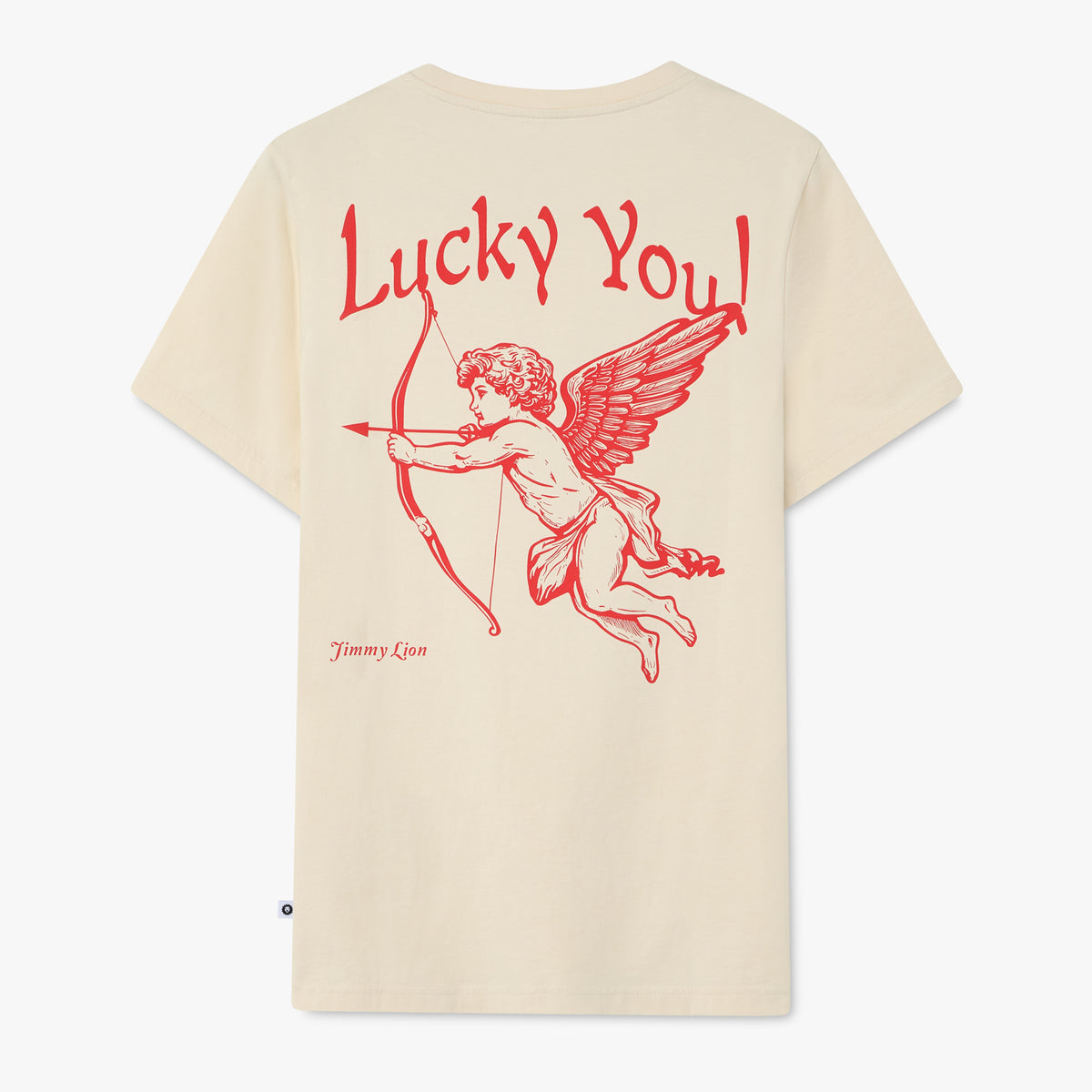 Lucky You Tee - Beige