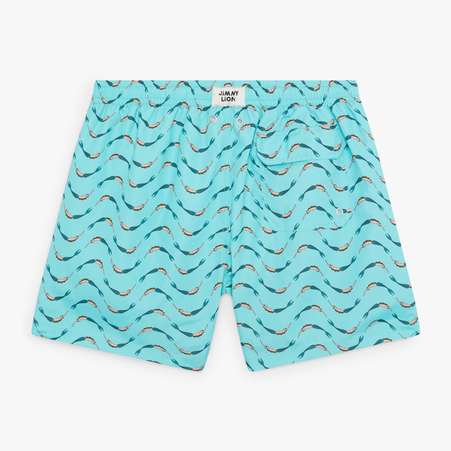 Mermaids Swim Shorts - Turquoise (1)