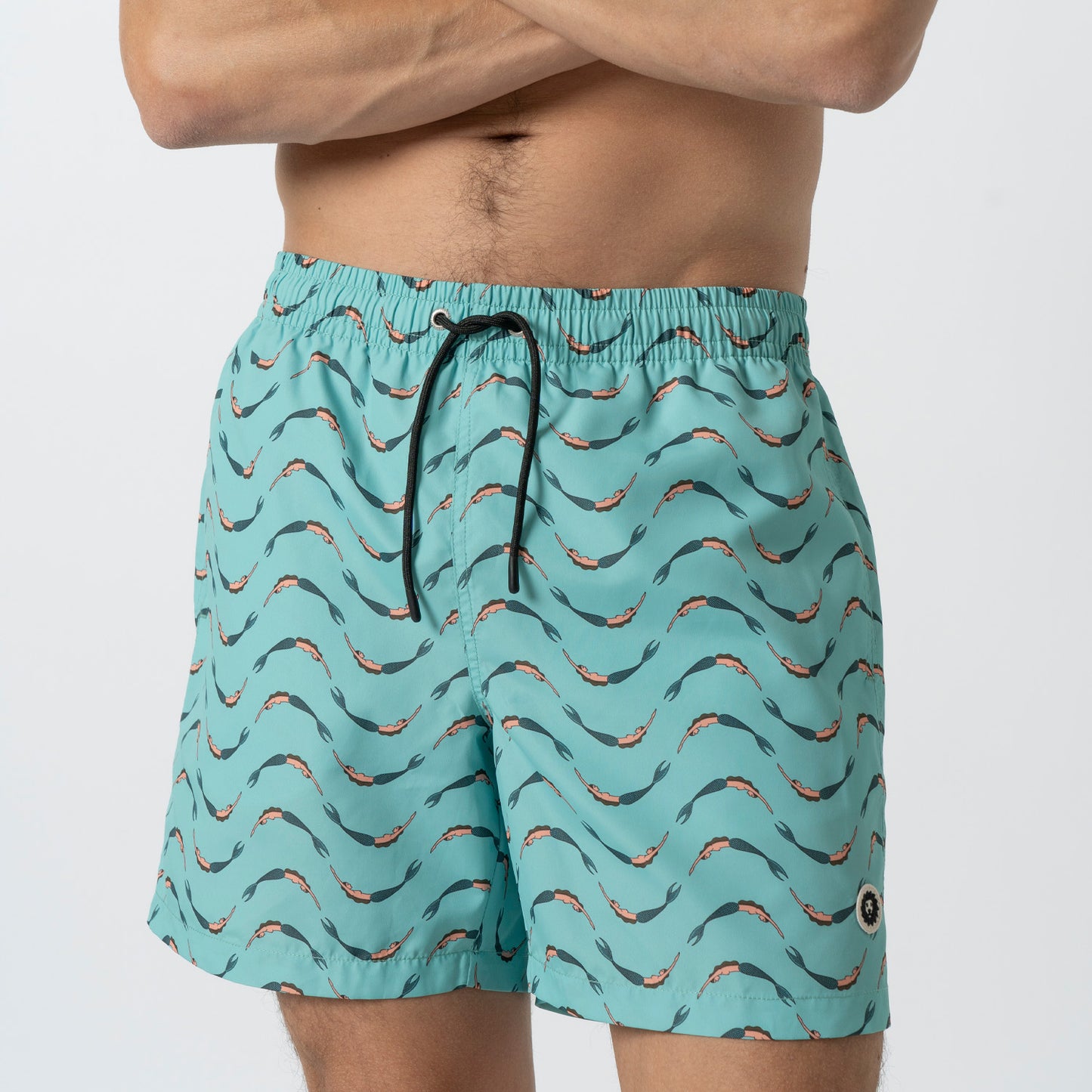 Mermaids Swim Shorts - Turquoise (4)