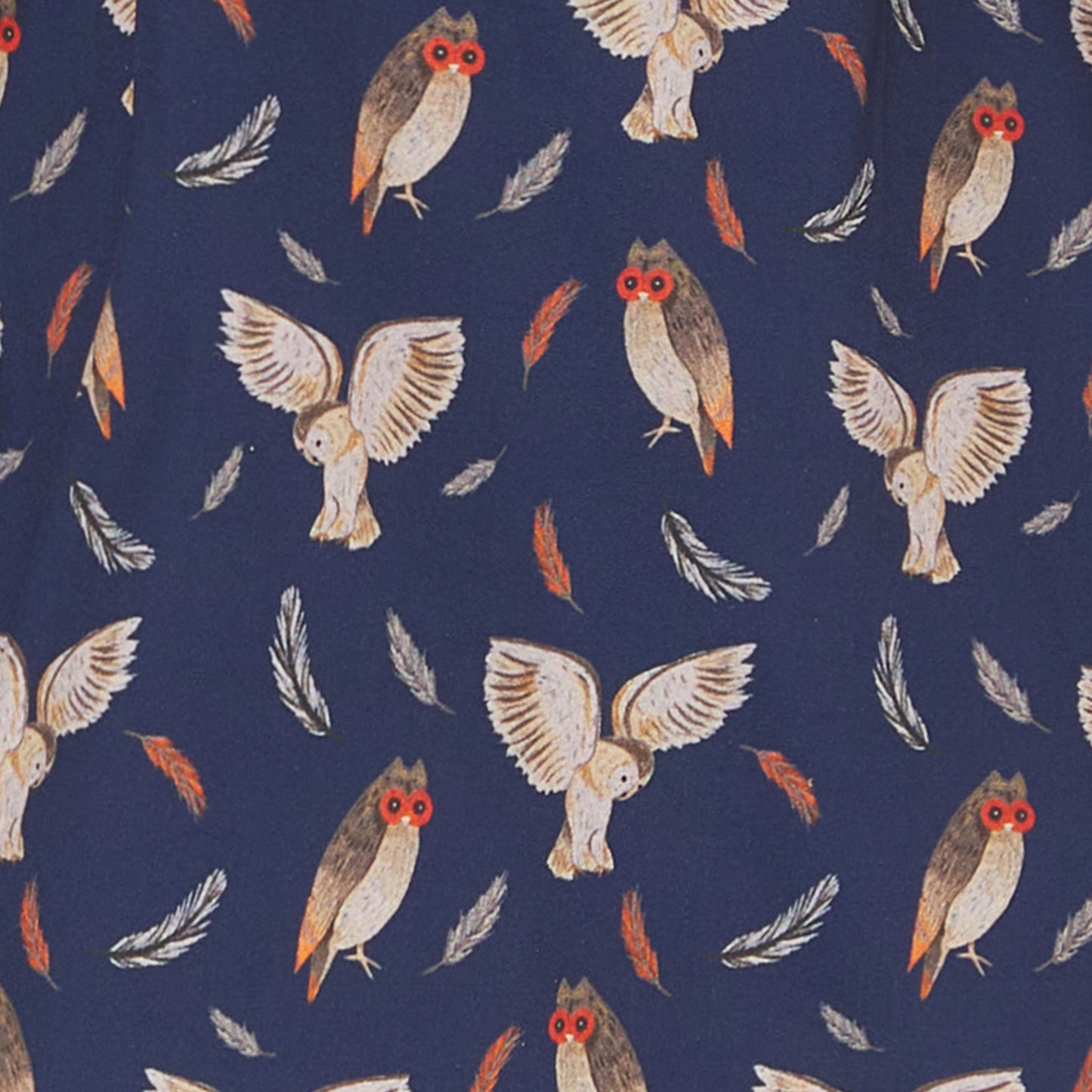 Night Owl Boxer Shorts - Dark Blue