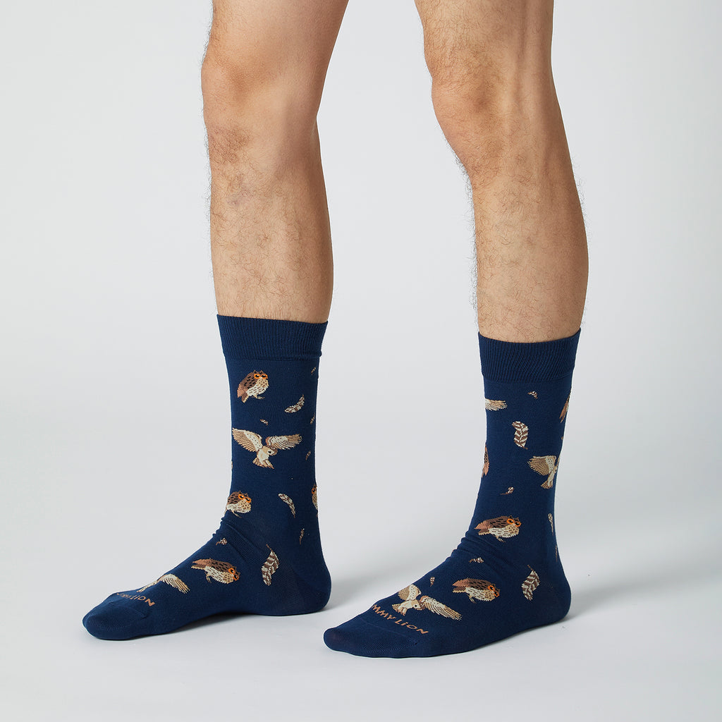 Night Owl - Dark Blue