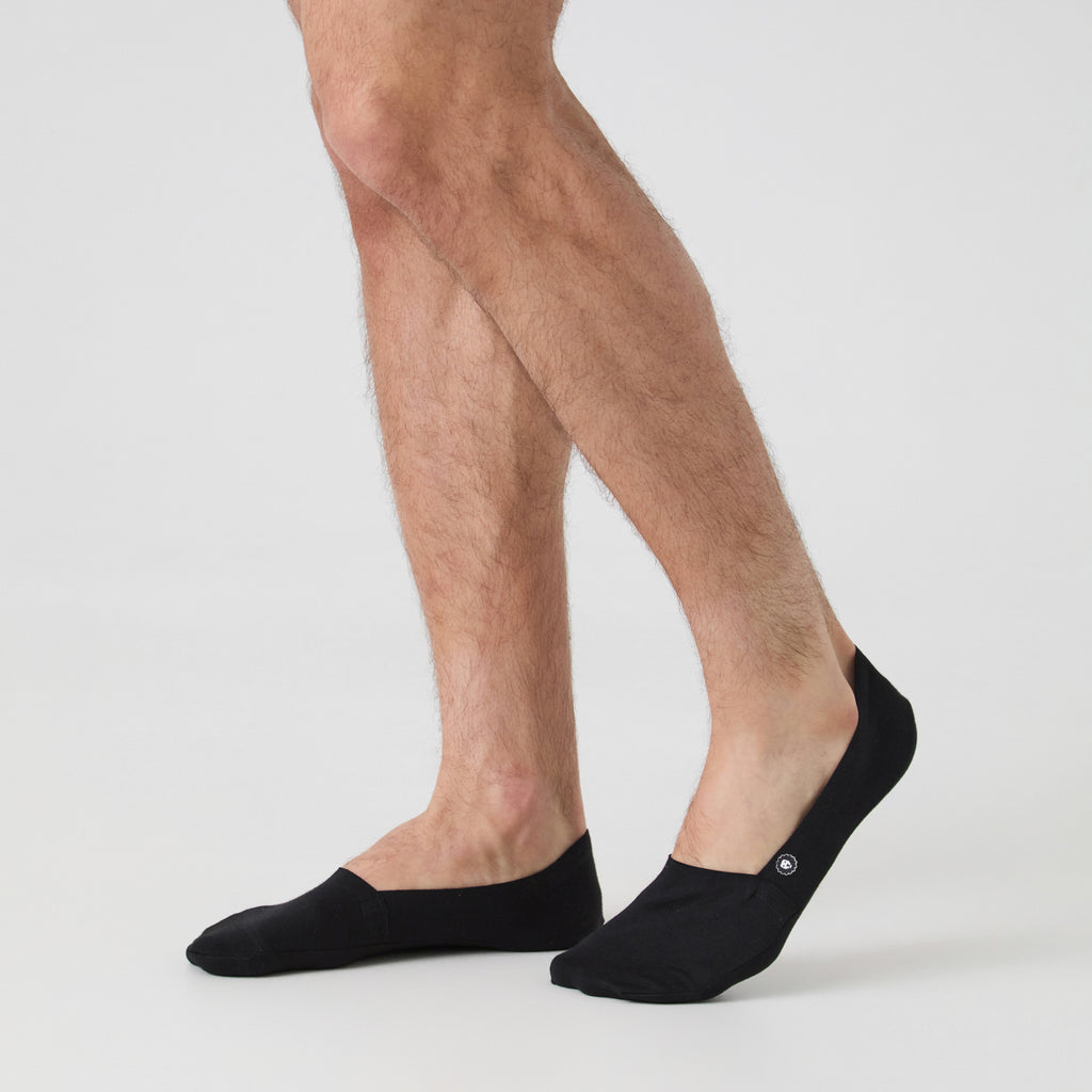 3 x No Show Essentials Second Skin - Black