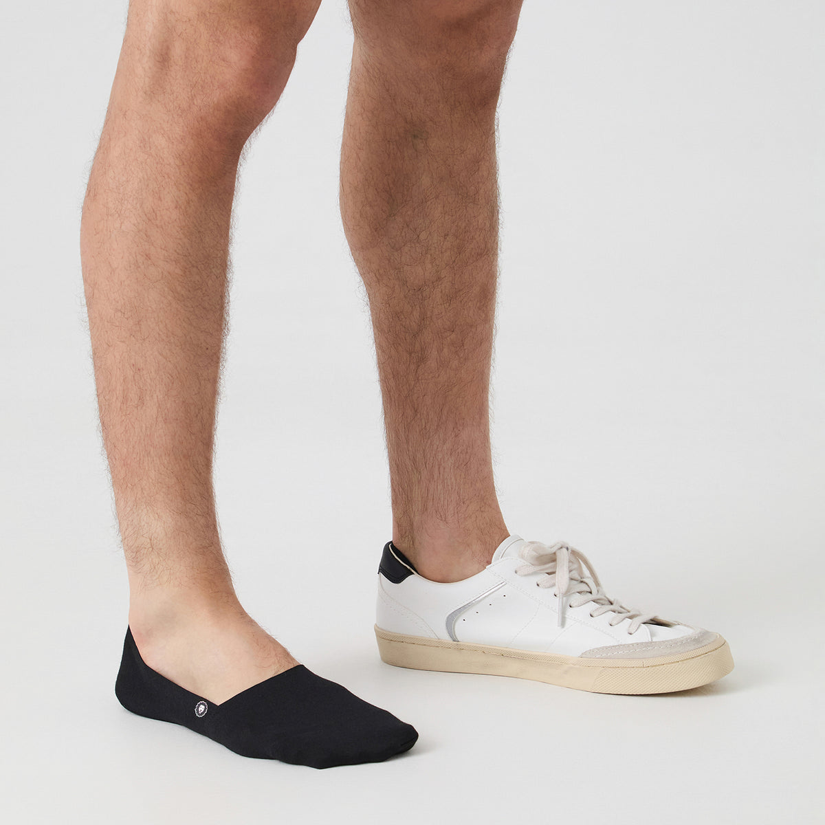 No Show Essentials Second Skin - Black