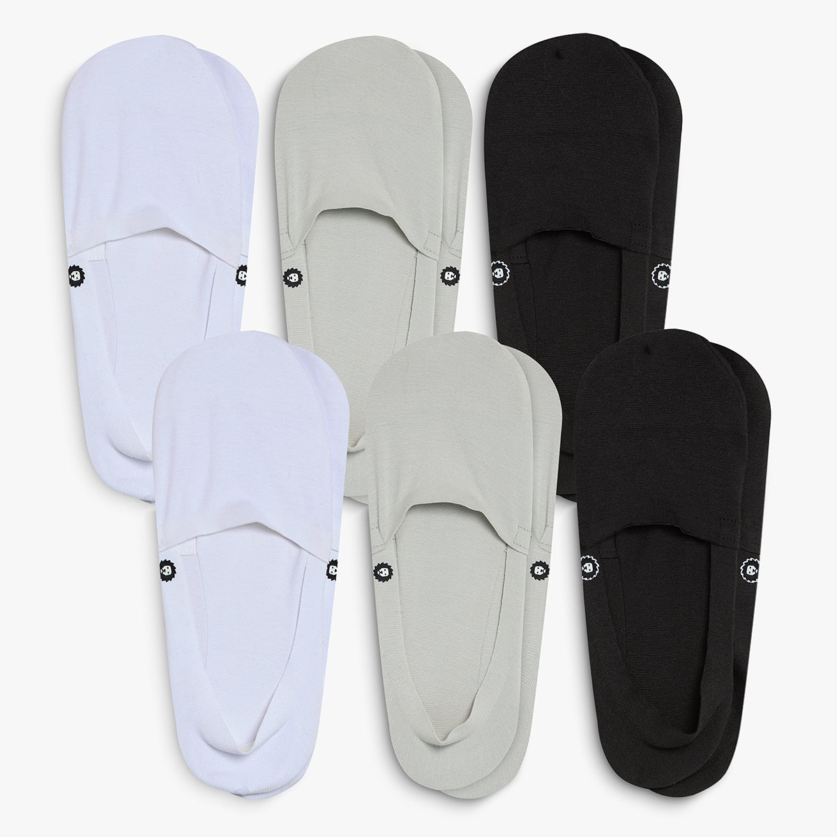 6 x No Show Essentials Second Skin - Various