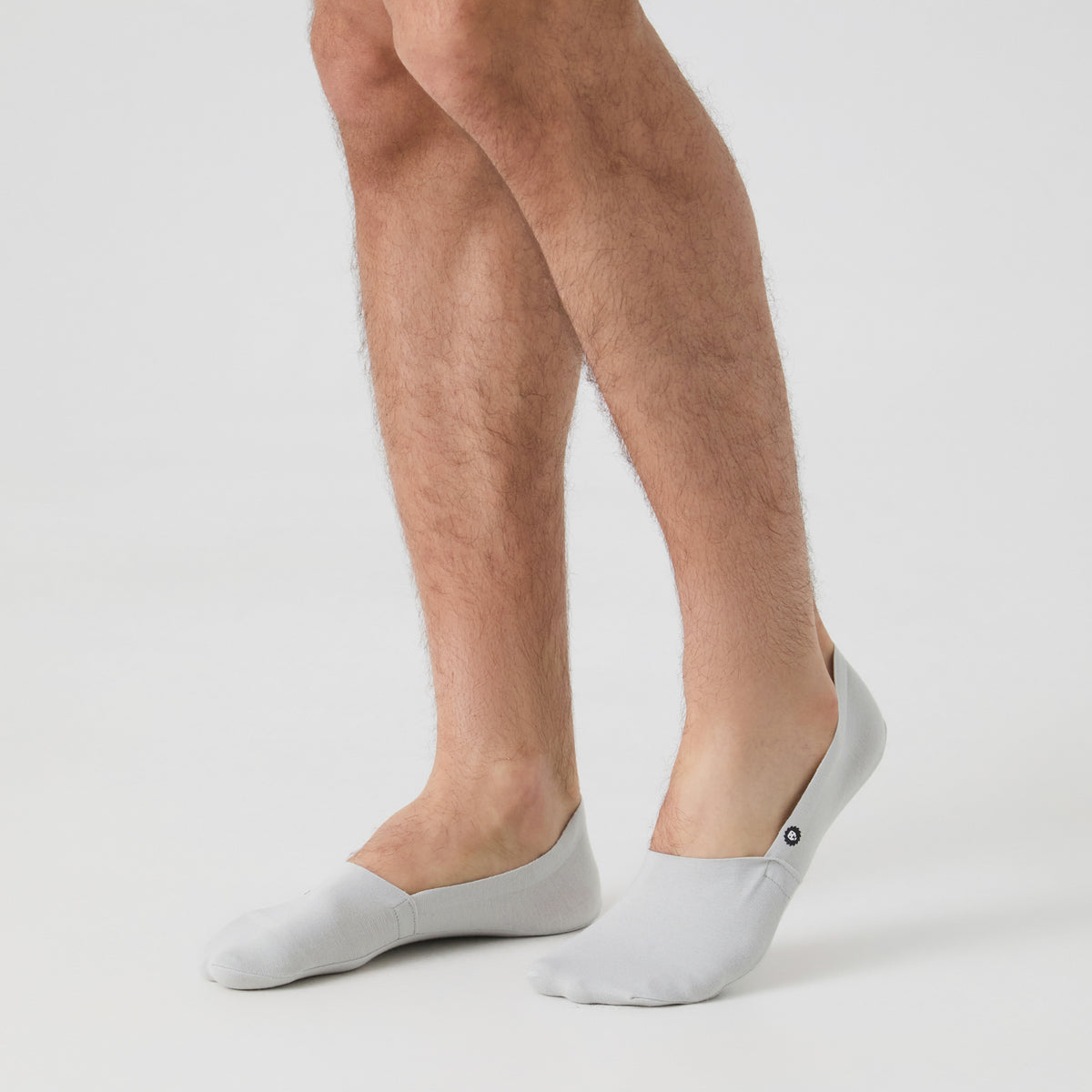 No Show Essentials Second Skin - Grey