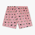 Odd Cow Out Boxer Shorts - Pink
