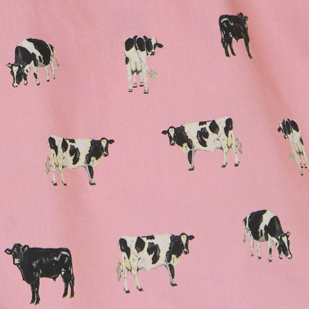 Odd Cow Out Boxer Shorts - Pink