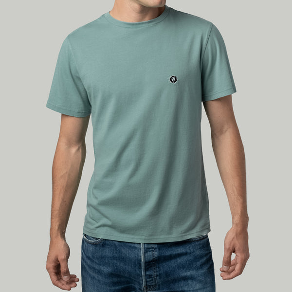Lion Tee Essentials - Sage Green