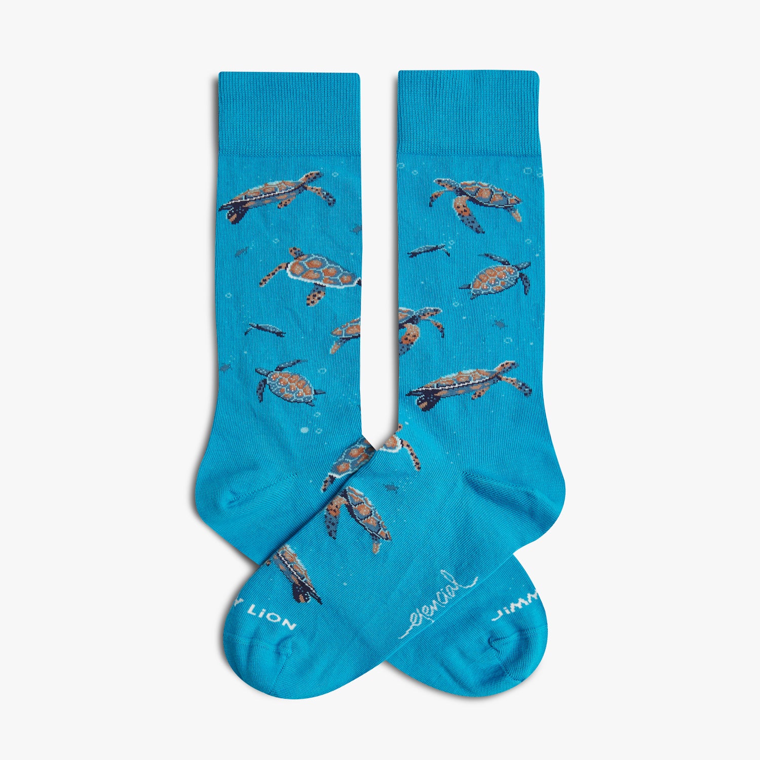 Pura Vida Hawksbill Turtle - Turquesa