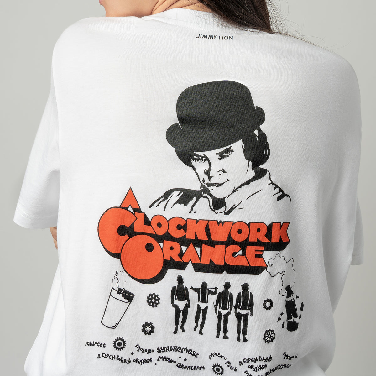 A Clockwork Orange Icons - White