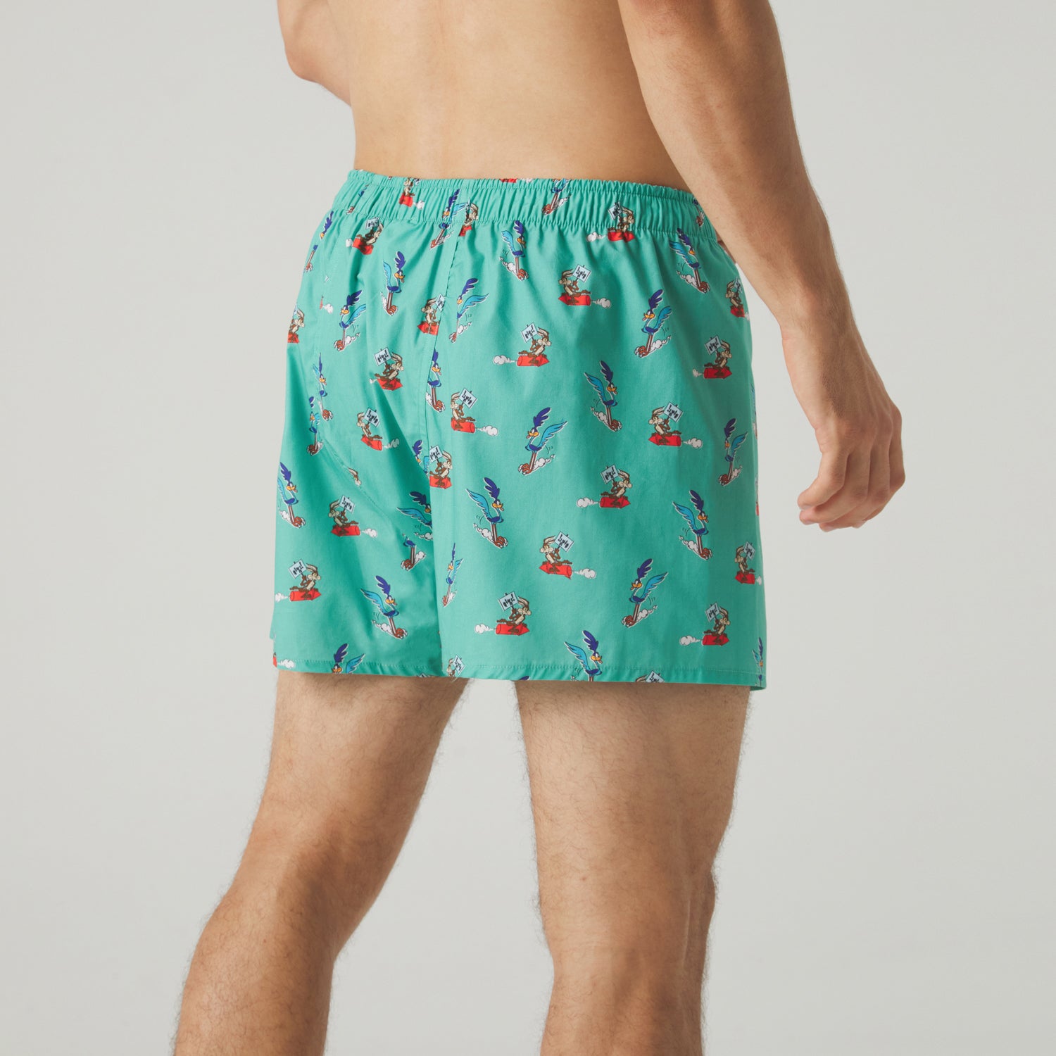 Organic Cotton Boxers | Road Runner vs Coyote Boxer Shorts | Jimmy