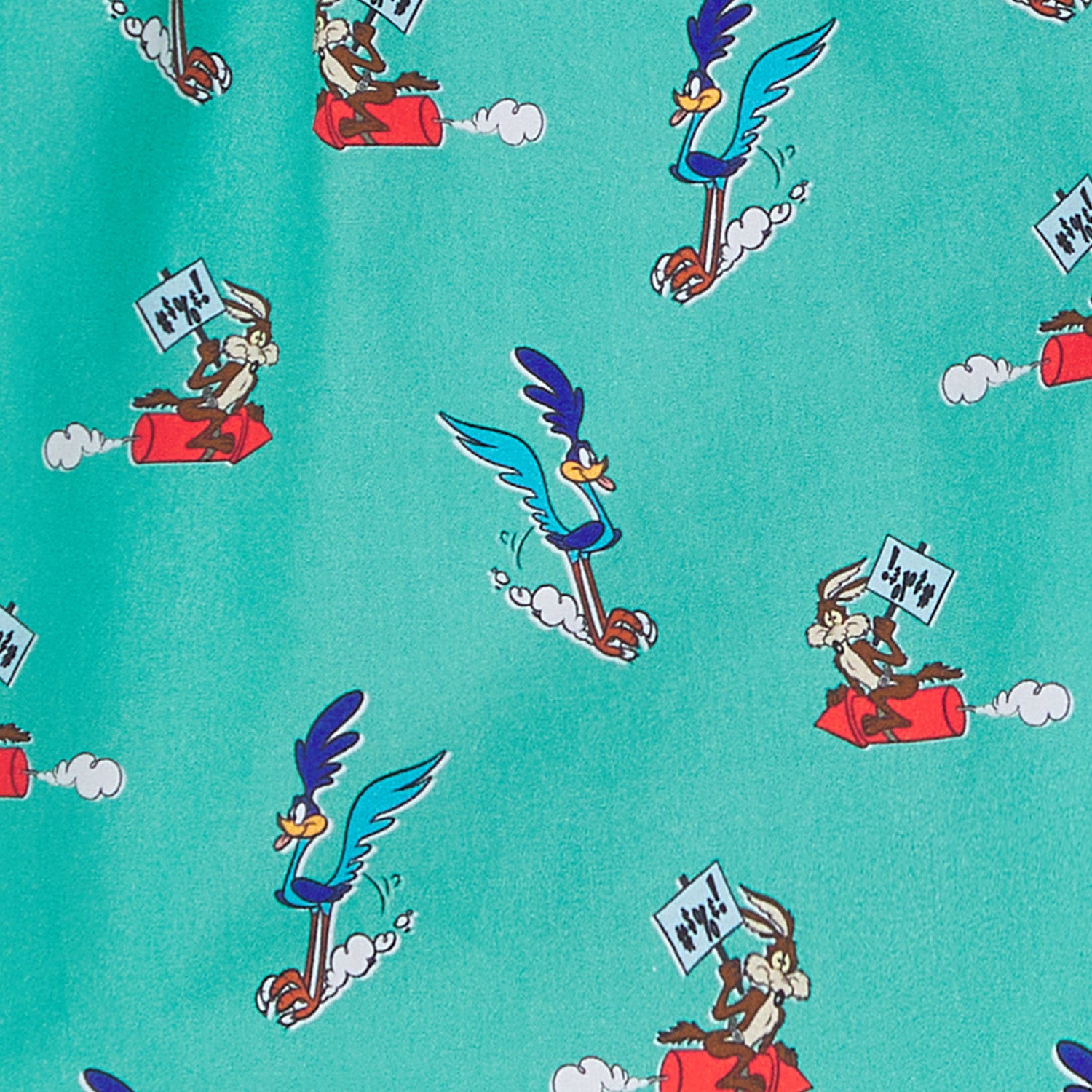 Organic Cotton Boxers | Road Runner vs Coyote Boxer Shorts | Jimmy