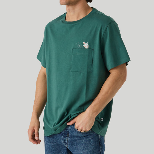 SEVE Bunker Pocket Tee - Green