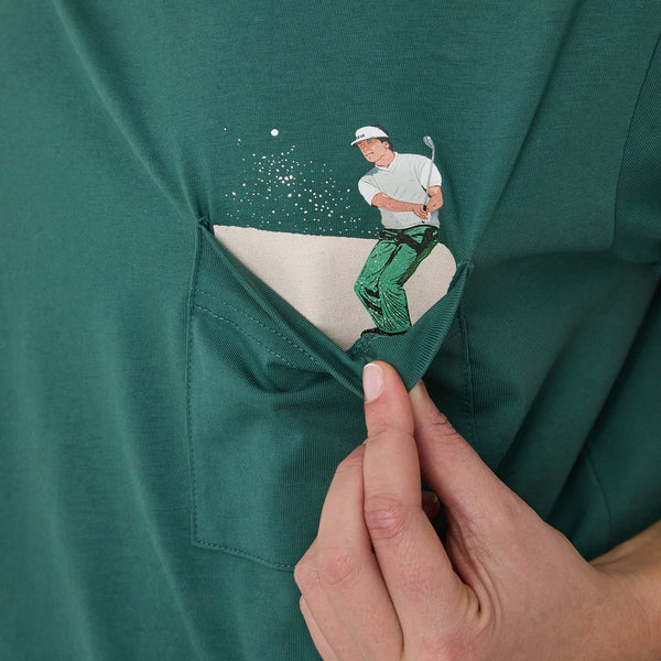 SEVE Bunker Pocket Tee - Green