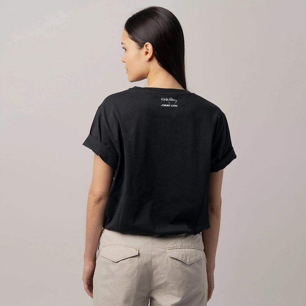 Safe Sex Pocket Tee - Black