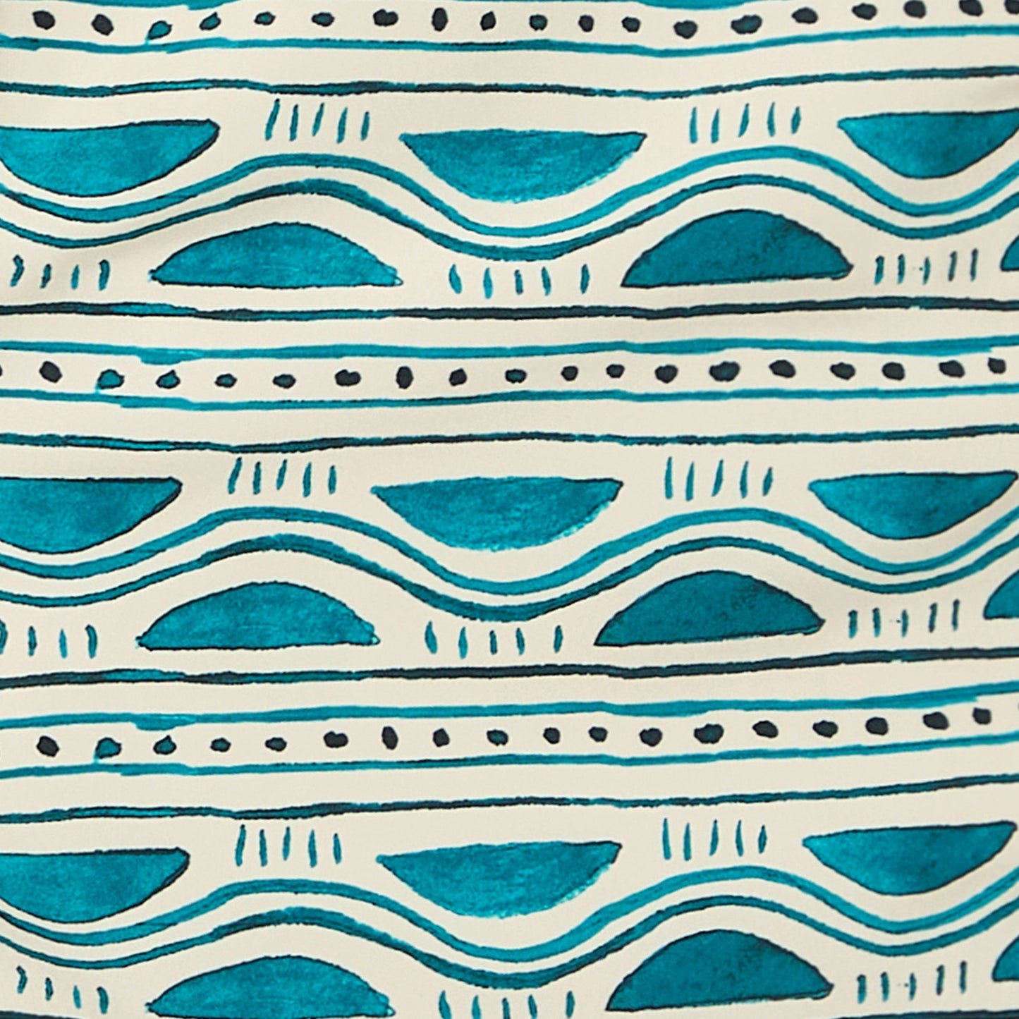 Sea Forms Swim Shorts - Beige