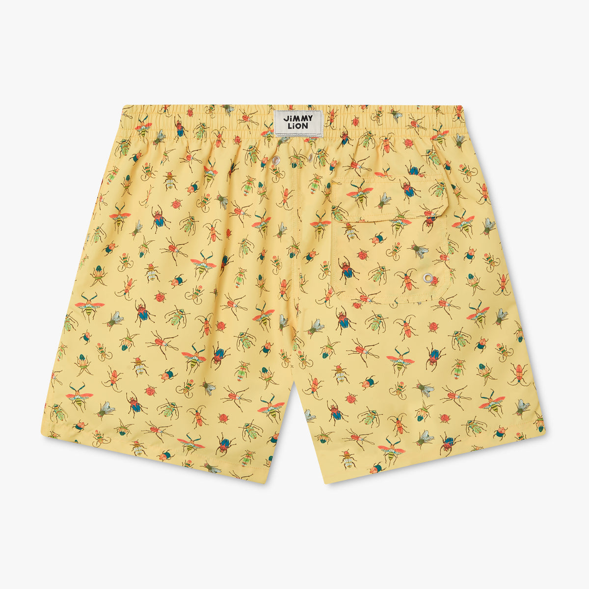 Bugs Swim Shorts - Yellow