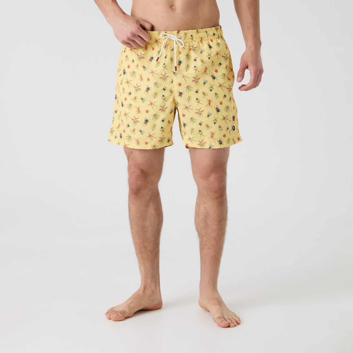 Bugs Swim Shorts - Yellow