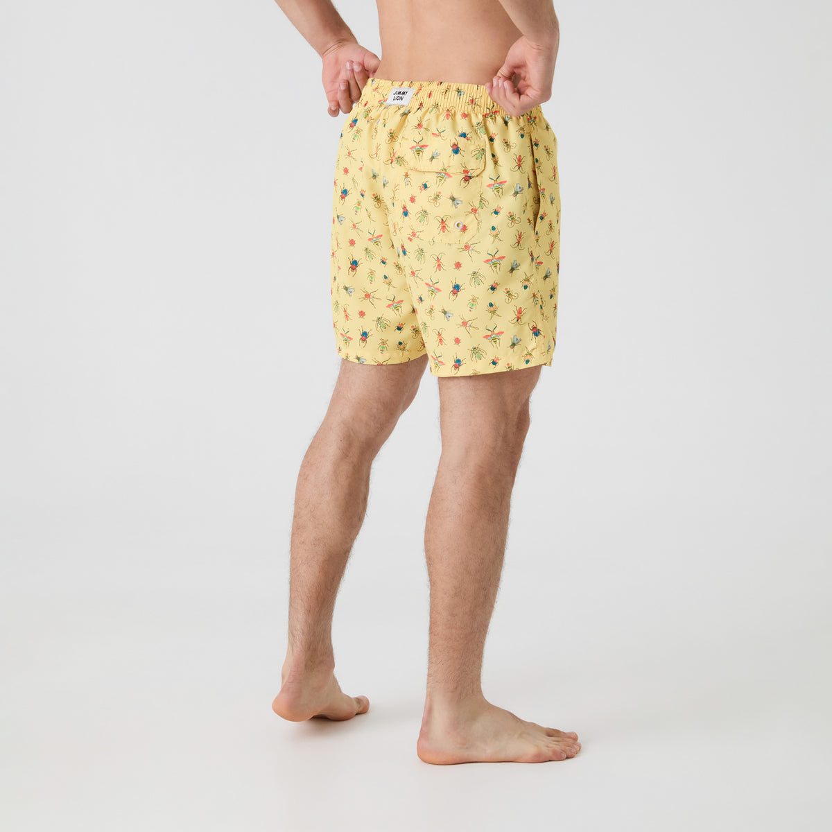 Bugs Swim Shorts - Yellow