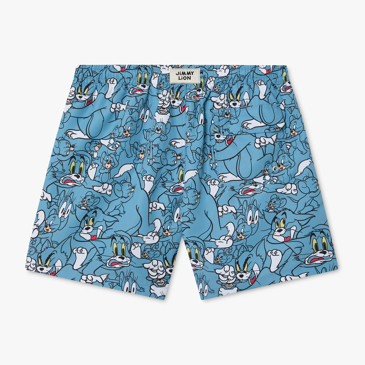 Tom and Jerry Swim Shorts - Blue