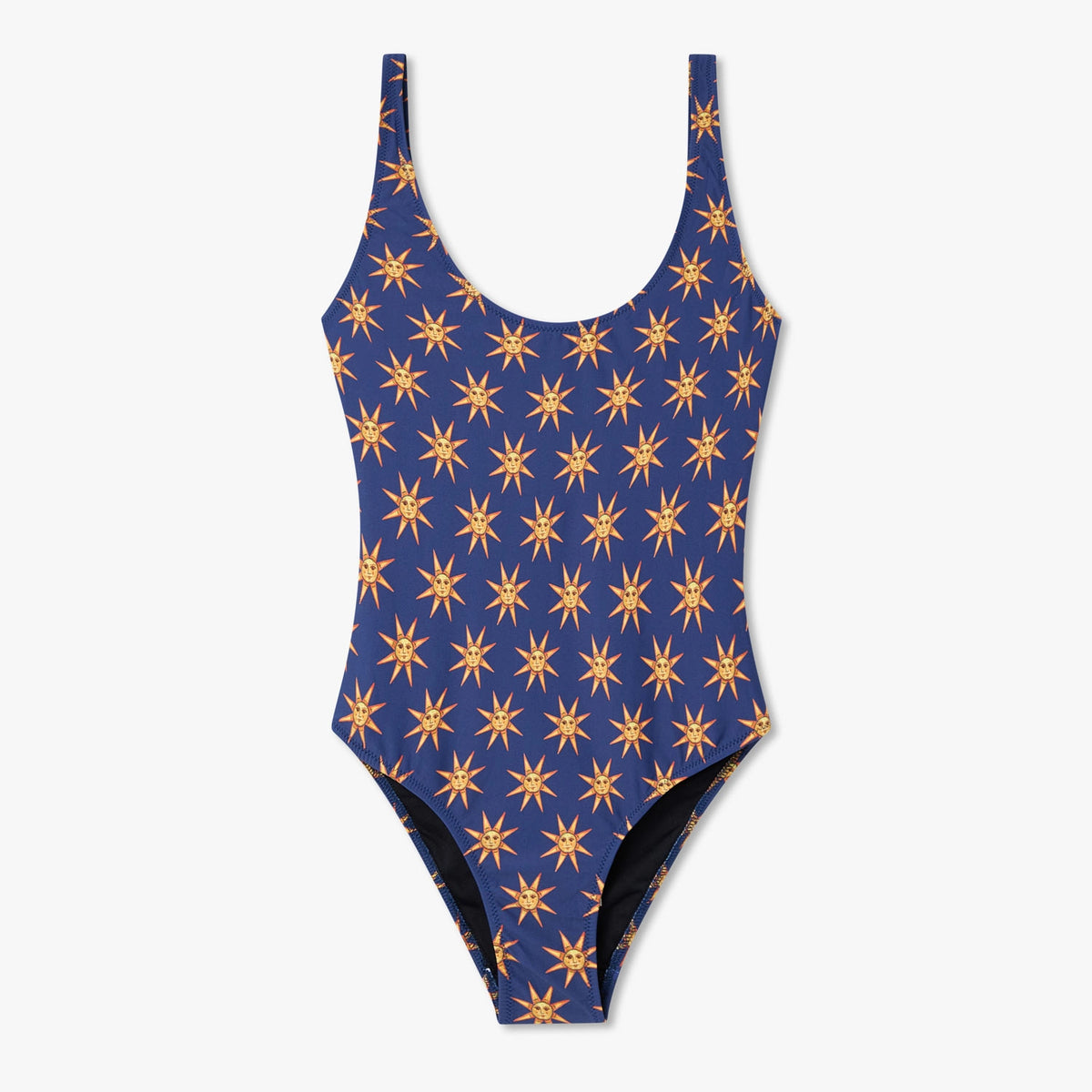 Sun Swimsuit - Midnight Blue