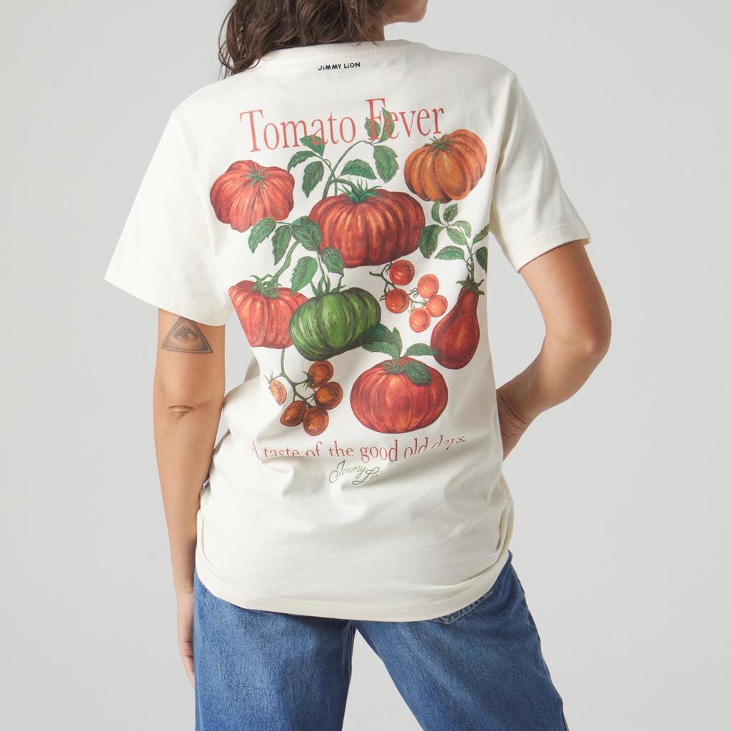Tomato Fever Tee - Beige